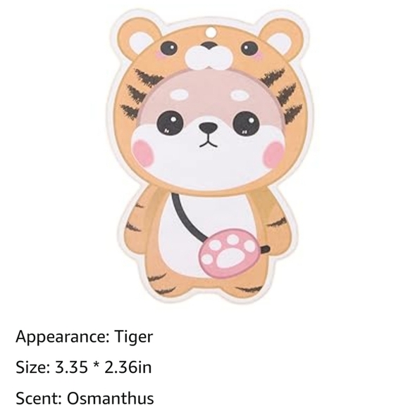 Bouroki Cute Cartoon Shiba Inu Series Car Air Fresheners in 5 Different Scents - Picture 10 of 15